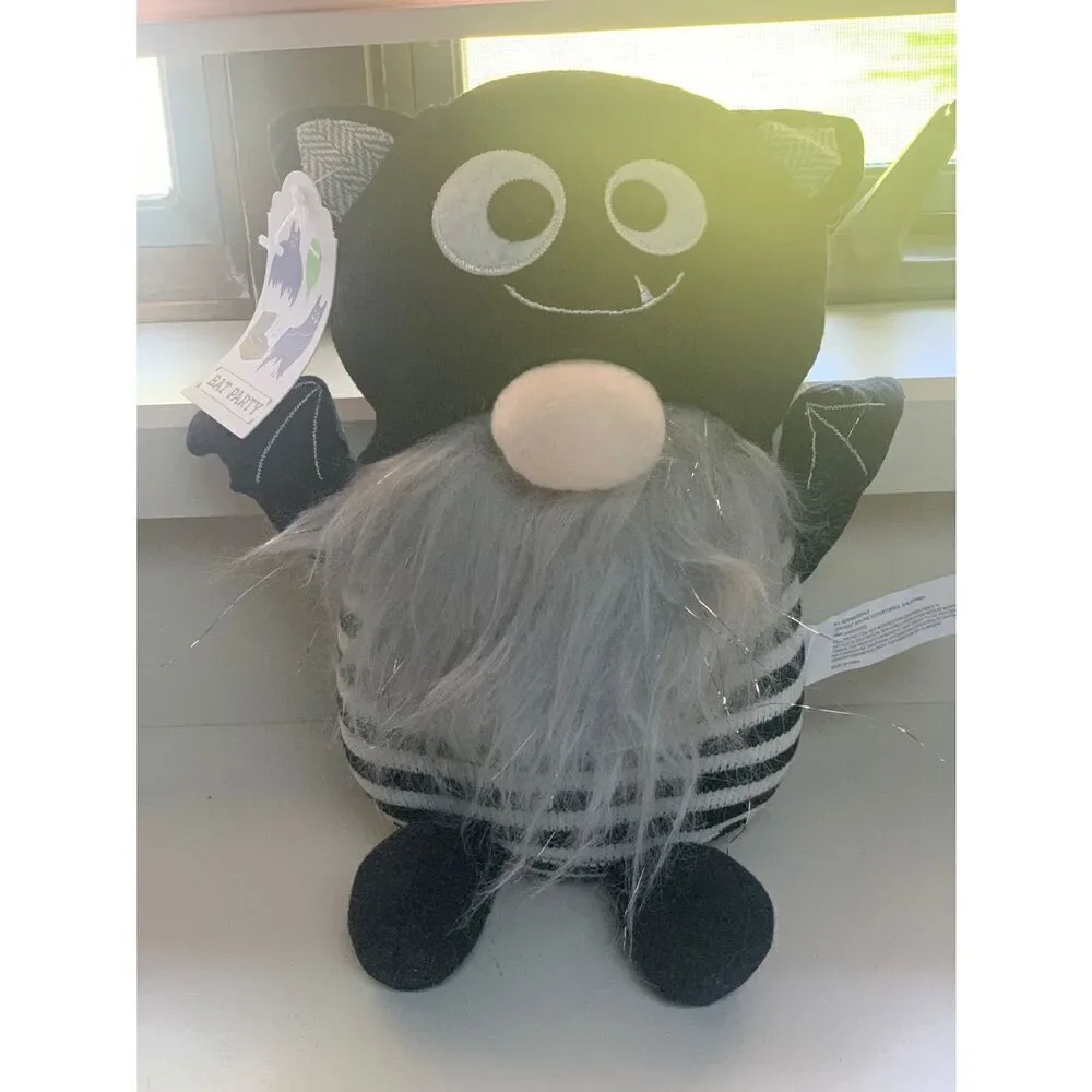 Bat Party Bat Plush Gnome